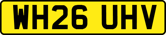 WH26UHV