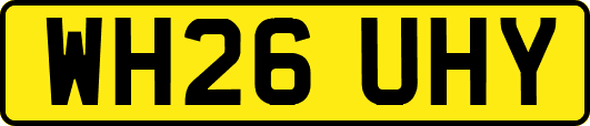 WH26UHY