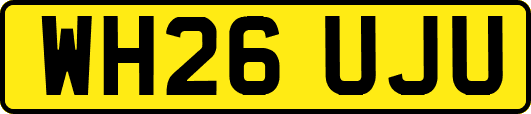 WH26UJU
