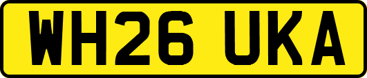 WH26UKA