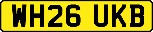 WH26UKB