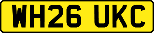 WH26UKC