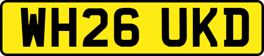 WH26UKD