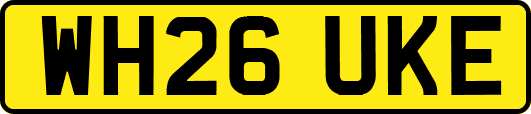 WH26UKE