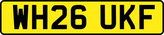 WH26UKF