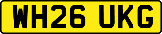 WH26UKG