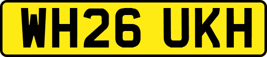 WH26UKH