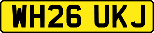 WH26UKJ