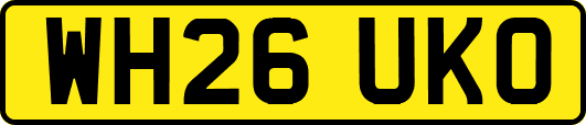WH26UKO