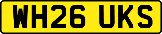 WH26UKS