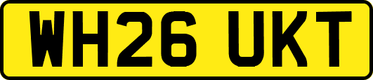 WH26UKT