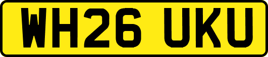 WH26UKU