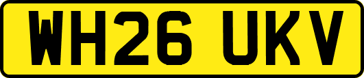 WH26UKV