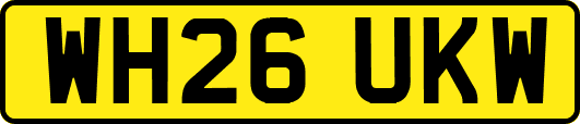 WH26UKW