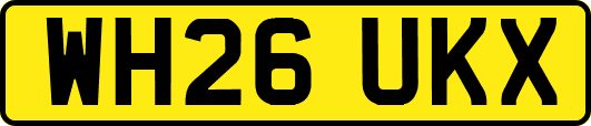 WH26UKX