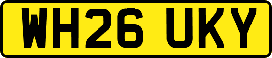 WH26UKY
