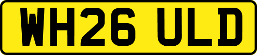 WH26ULD