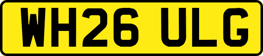 WH26ULG