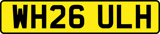 WH26ULH