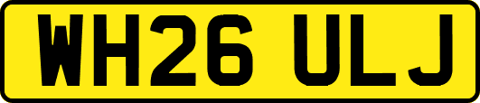 WH26ULJ