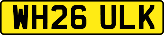 WH26ULK