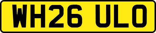 WH26ULO