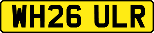 WH26ULR