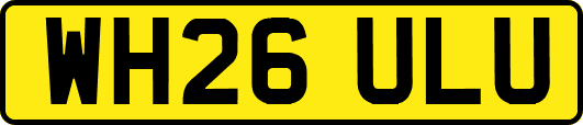 WH26ULU