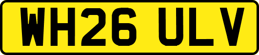 WH26ULV