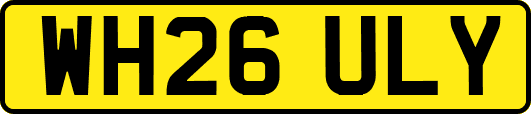 WH26ULY