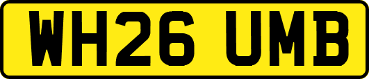 WH26UMB