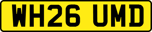 WH26UMD