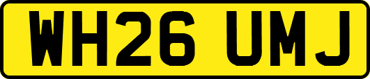 WH26UMJ