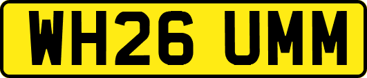 WH26UMM