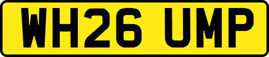 WH26UMP