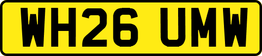 WH26UMW