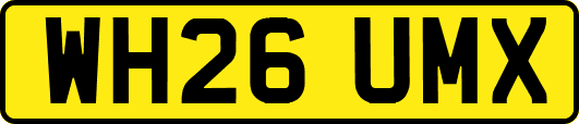 WH26UMX