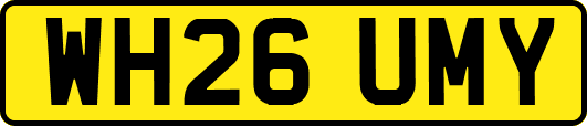 WH26UMY
