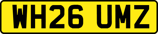 WH26UMZ
