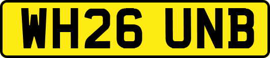 WH26UNB