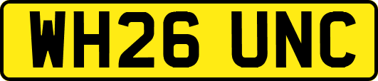 WH26UNC