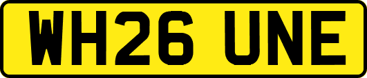 WH26UNE