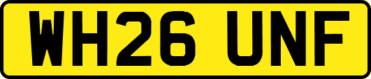 WH26UNF