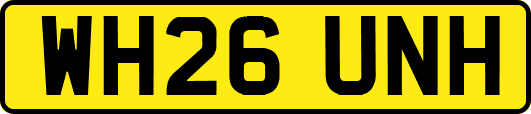 WH26UNH