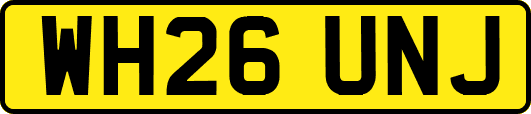 WH26UNJ
