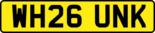 WH26UNK
