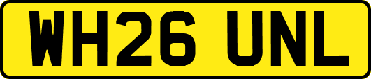 WH26UNL