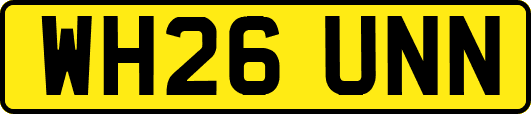 WH26UNN