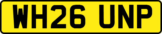 WH26UNP