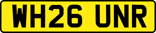 WH26UNR